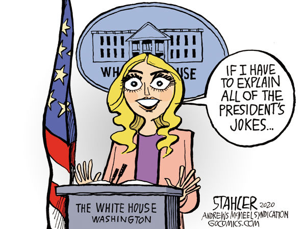 The latest editorial cartoon